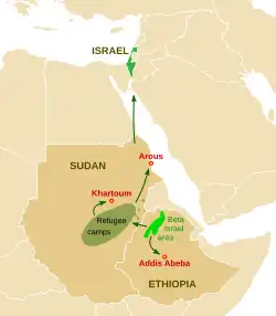 Mapa grupy etnicznej
