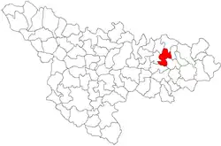 Położenie na mapie