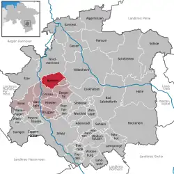 Położenie na mapie