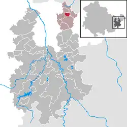 Położenie na mapie