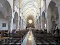Wnętrze kościoła