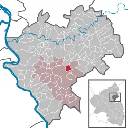 Położenie na mapie