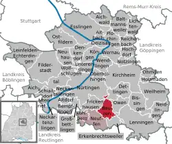 Położenie na mapie