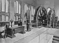 Wnętrze maszynowni (przed 1938)