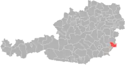 Położenie na mapie