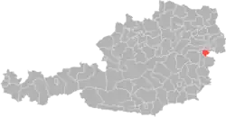 Położenie na mapie