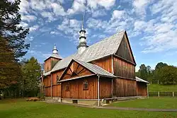 Widok od strony prezbiterium