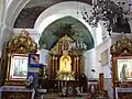 Wnętrze kościoła