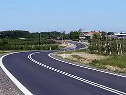 Droga w Białej Rawskiej