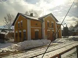 Dworzec stacji Biały Dunajec