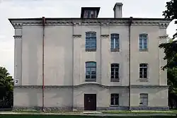 Budynek koszarowy – obecnie POSG