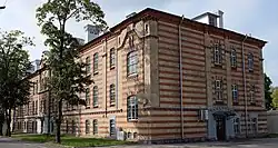 Budynek koszarowy – ob. kuchnia i stołówka