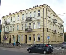 Kamienica przy ul. Ciepłej