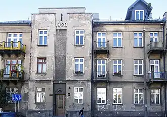 Kamienica przy ul. Ogrodowej