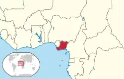 Położenie na mapie