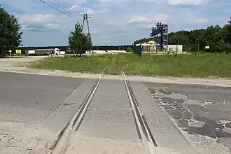 Bocznica kolejowa z Jelenia