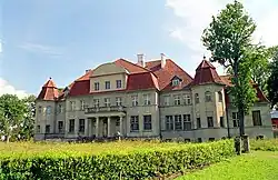 Pałac w Białej Oleckiej