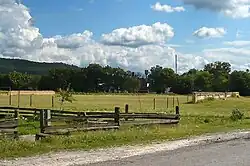 Pozostałości zamku