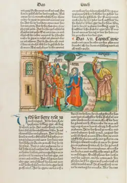 Księga Wyjścia, rozdz. 7 – Mojżesz i Aaron przed faraonem