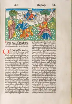 Księga Wyjścia, rozdz. 16 – manna z nieba