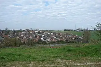 Widok na miasto przy wjeździe od strony Lwowa