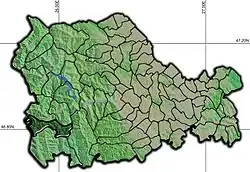 Położenie na mapie