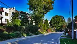 Zabudowa szeregowa i jednorodzinna w Bieńczycach przy ul. Cienistej