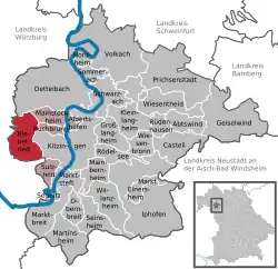 Położenie na mapie