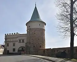 Baszta Radziecka (Dom Z Basztą)