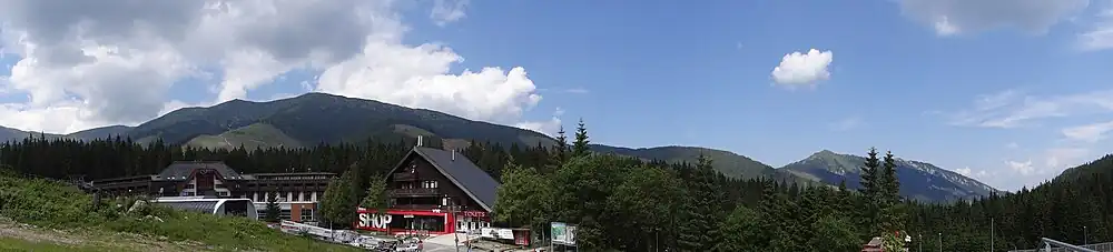 Panorama widokowa Biela Púť