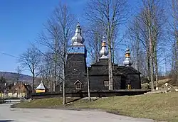 Widok od strony południowej