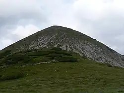 Bielska Kopa z Wyżniej Przełęczy pod Kopą