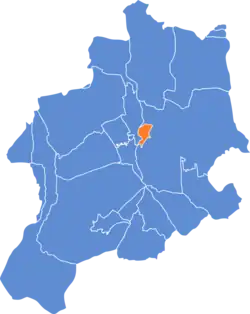 Położenie na mapie