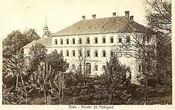 Dwór Lipnicki w 1900.