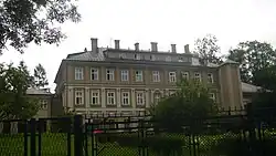 Elewacja tylna (widok od ul. Broniewskiego).