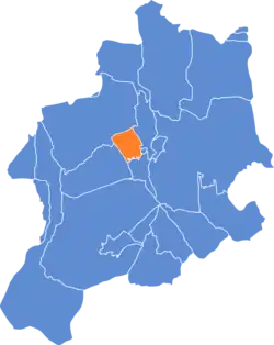 Położenie na mapie