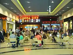 Cinema City w Gemini Parku w Bielsku-Białej