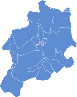 Położenie na mapie