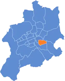 Położenie na mapie