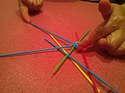 Jedna technika gry w bierki.