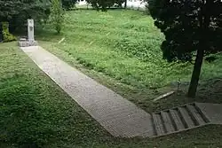 Cmentarz jeńców radzieckich na Bierowskich Dołach