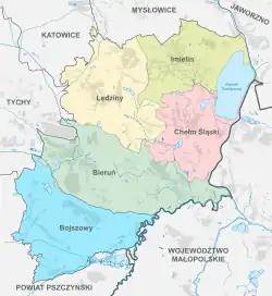 Plan powiatu bieruńsko-lędzińskiego