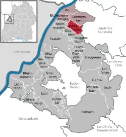 Położenie na mapie