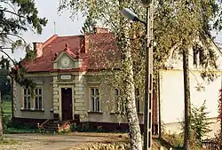 Plebania (obecnie dom parafialny)