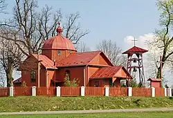 Wygląd świątyni w 2007