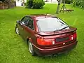 1987-1991 – Audi Coupe typ8B – oryginalny lakier czerwony Cayenne (perłowy)