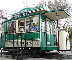 Replika tramwaju Landsberg z 1899 r.