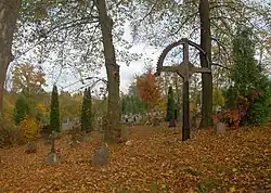 Widok od strony południowej