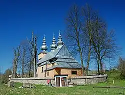 Widok od strony prezbiterium