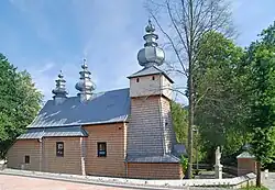 Widok od strony północnej